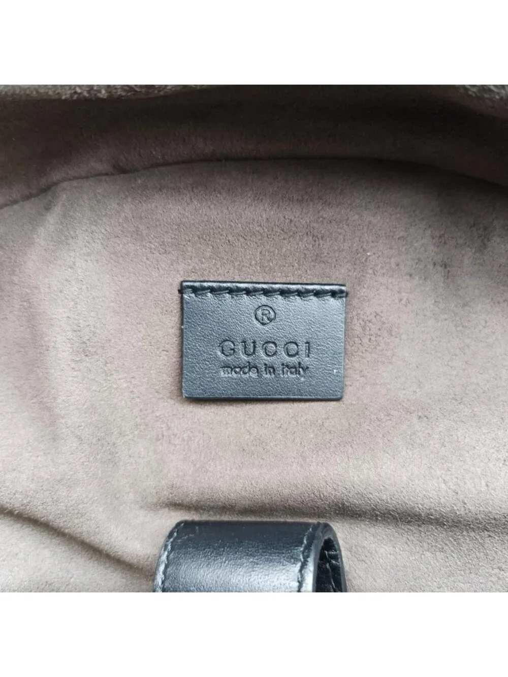 Gucci GG Blooms Beige Multi Leather Backpack